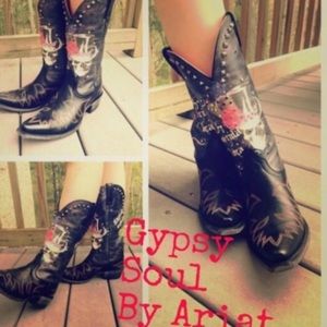 Ariat Gypsy Soul women’s western boot size 7.5